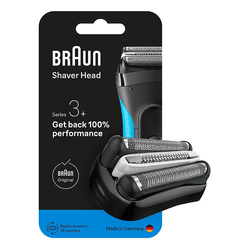 Braun Series 3 735797 tilbehør til barbermaskine Barberingshoved
